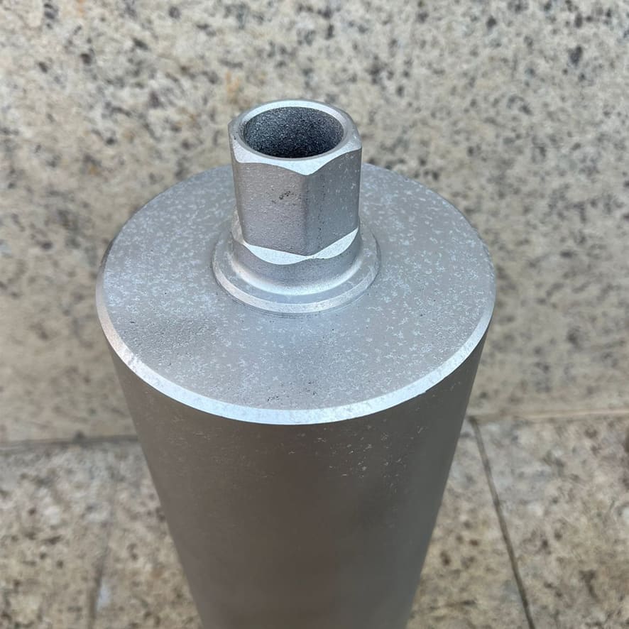Broca Diamantada para Concreto 6'' (150mm)- Perfuratriz