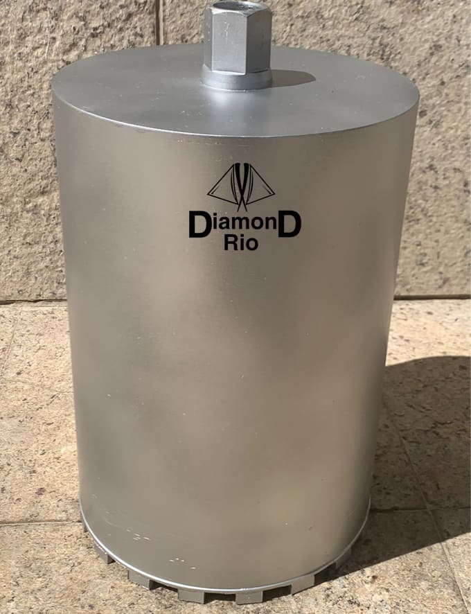 Broca Diamantada para Concreto 10'' (254mm)- Perfuratriz