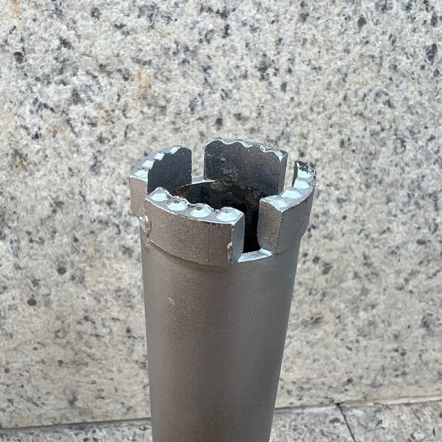 Broca Diamantada para Concreto 1 1/2'' (38mm)- Perfuratriz