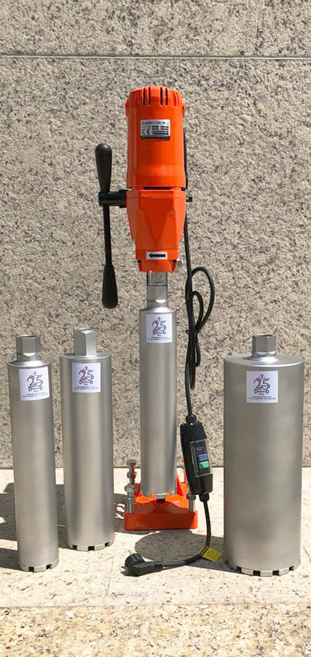 KIT Perfuratriz DM2000 + Brocas