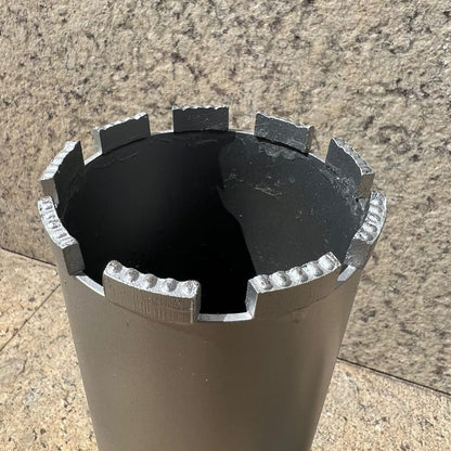 Broca Diamantada para Concreto 4'' (100mm)- Perfuratriz