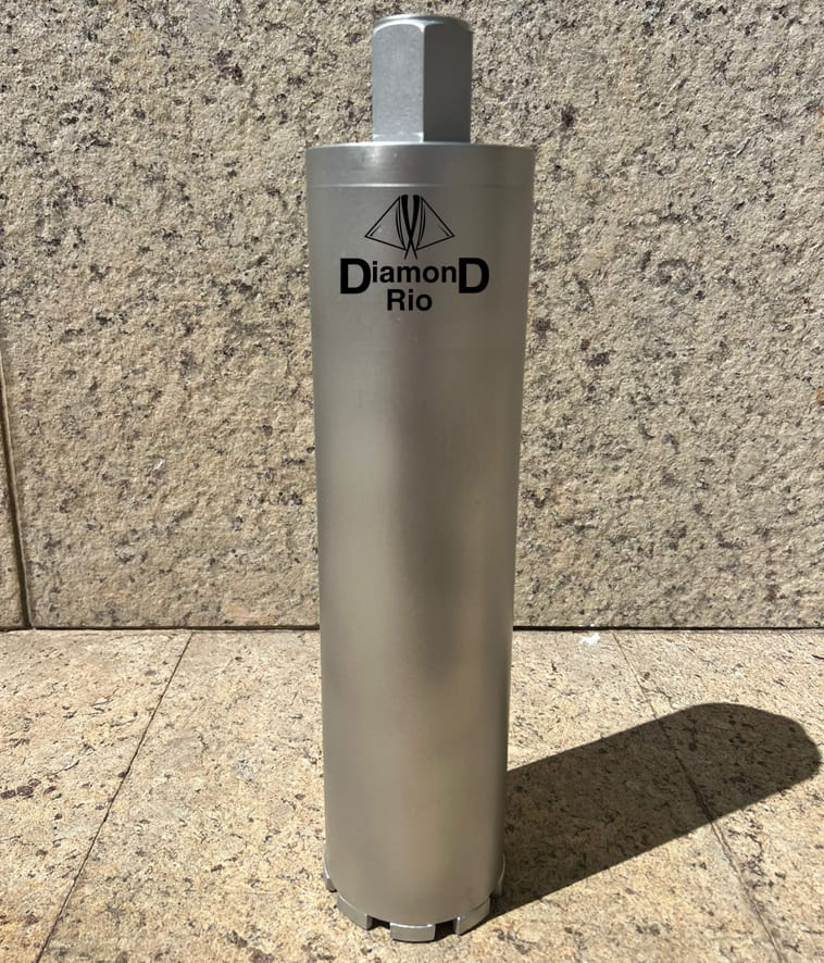 Broca Diamantada para Concreto 4'' (100mm)- Perfuratriz