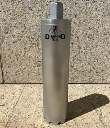 Broca Diamantada para Concreto 4'' (100mm)- Perfuratriz