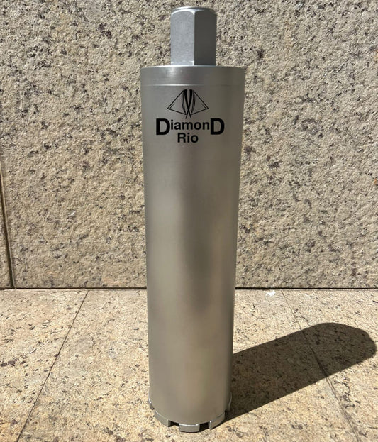 Broca Diamantada para Concreto 4'' (100mm)- Perfuratriz