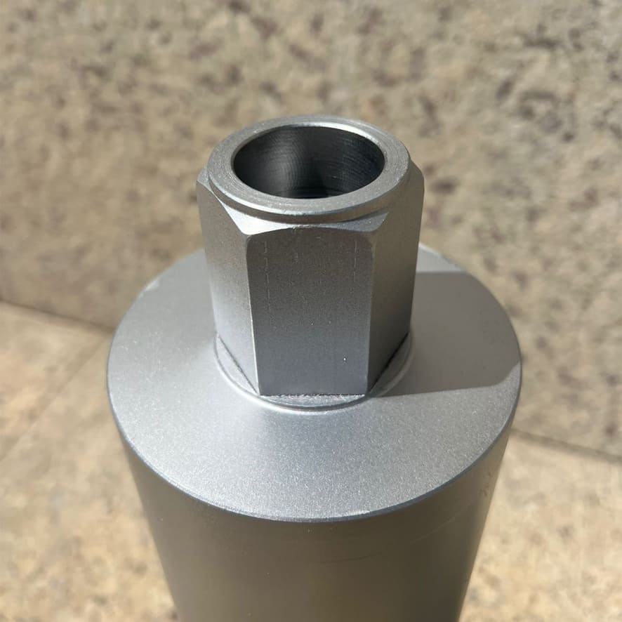 Broca Diamantada para Concreto 4'' (100mm)- Perfuratriz