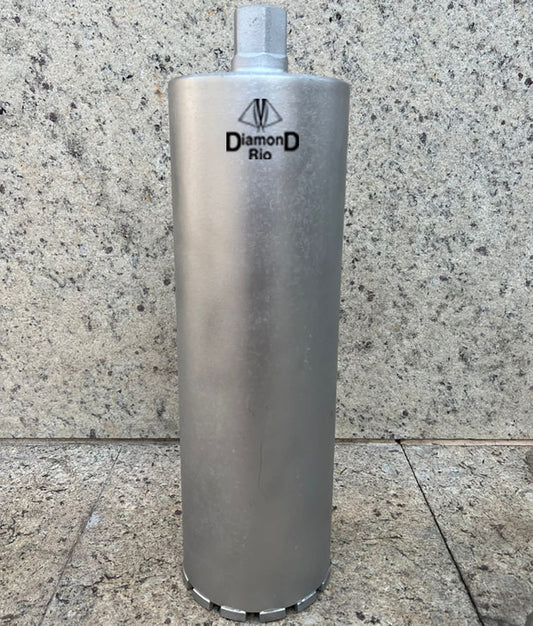 Broca Diamantada para Concreto 6 1/4'' (158mm)- Perfuratriz