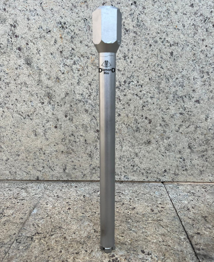 Broca Diamantada para Concreto 1 1/4'' (32mm)- Perfuratriz