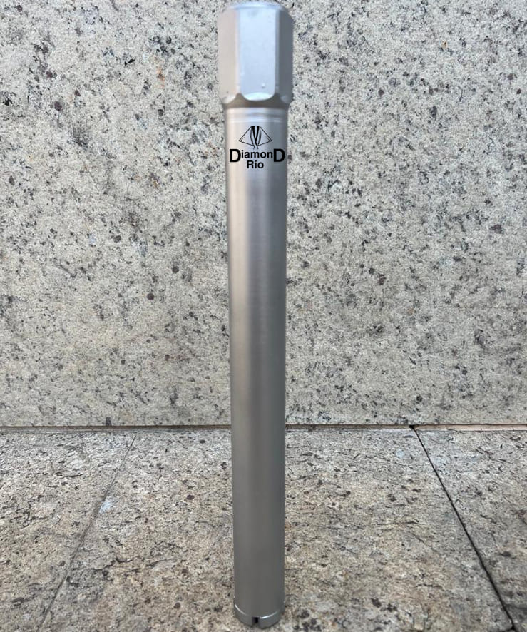 Broca Diamantada para Concreto 1 3/4'' (44mm)- Perfuratriz