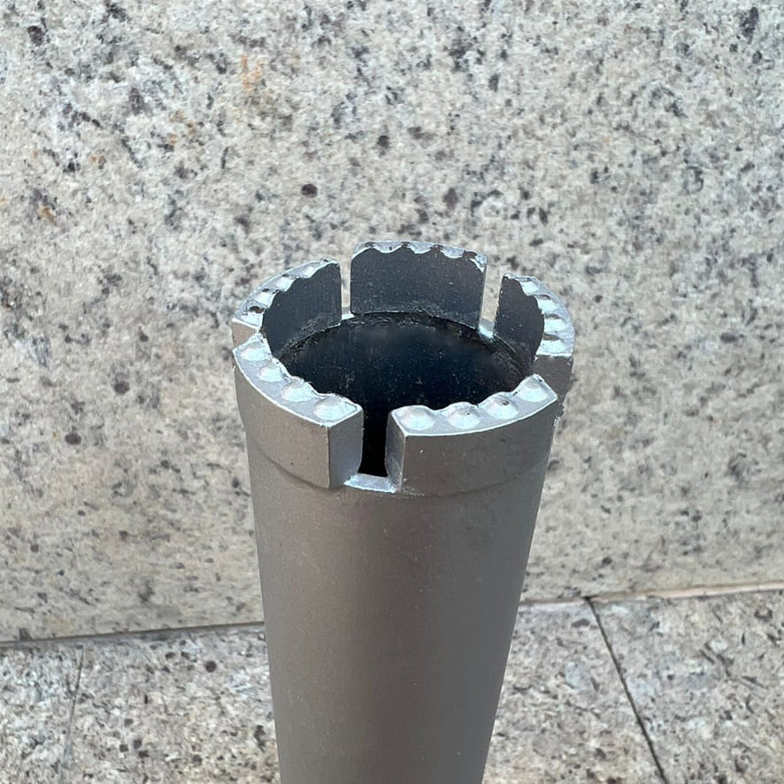 Broca Diamantada para Concreto 1 3/4'' (44mm)- Perfuratriz