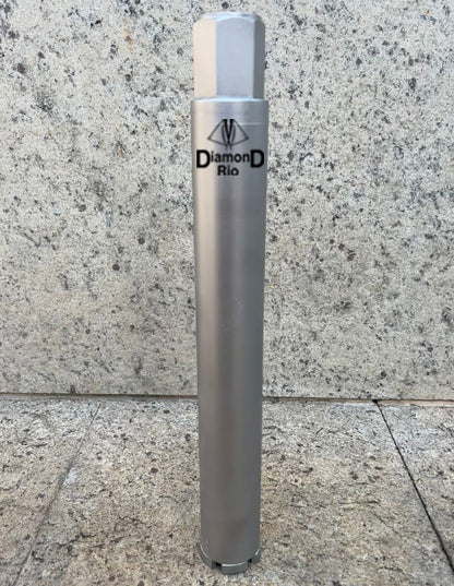 Kit de Broca Diamantada para Concreto 21/4''- 3 1/4'' - 4 1/4''