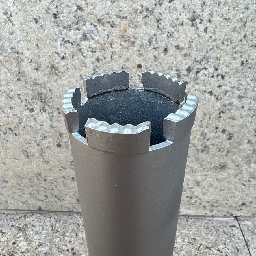 Broca Diamantada para Concreto 2 1/4'' (56mm)- Perfuratriz