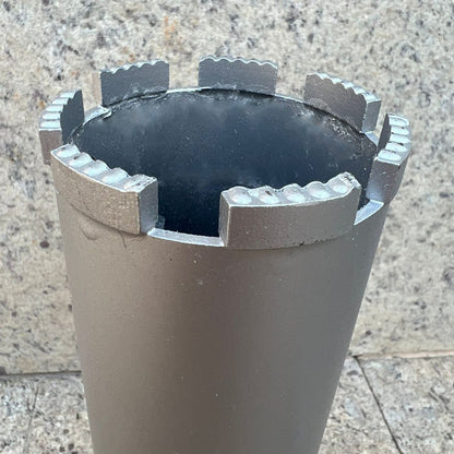 Broca Diamantada para Concreto 3'' (75mm)- Perfuratriz