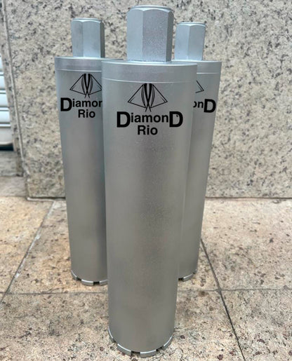 Kit de Broca Diamantada para Concreto 3 unidades de 4 1/4''
