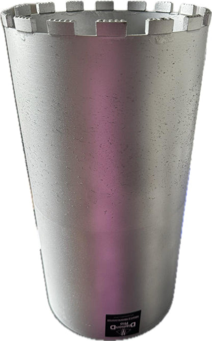 Broca Diamantada para Concreto 8 1/4'' (210mm)- Perfuratriz