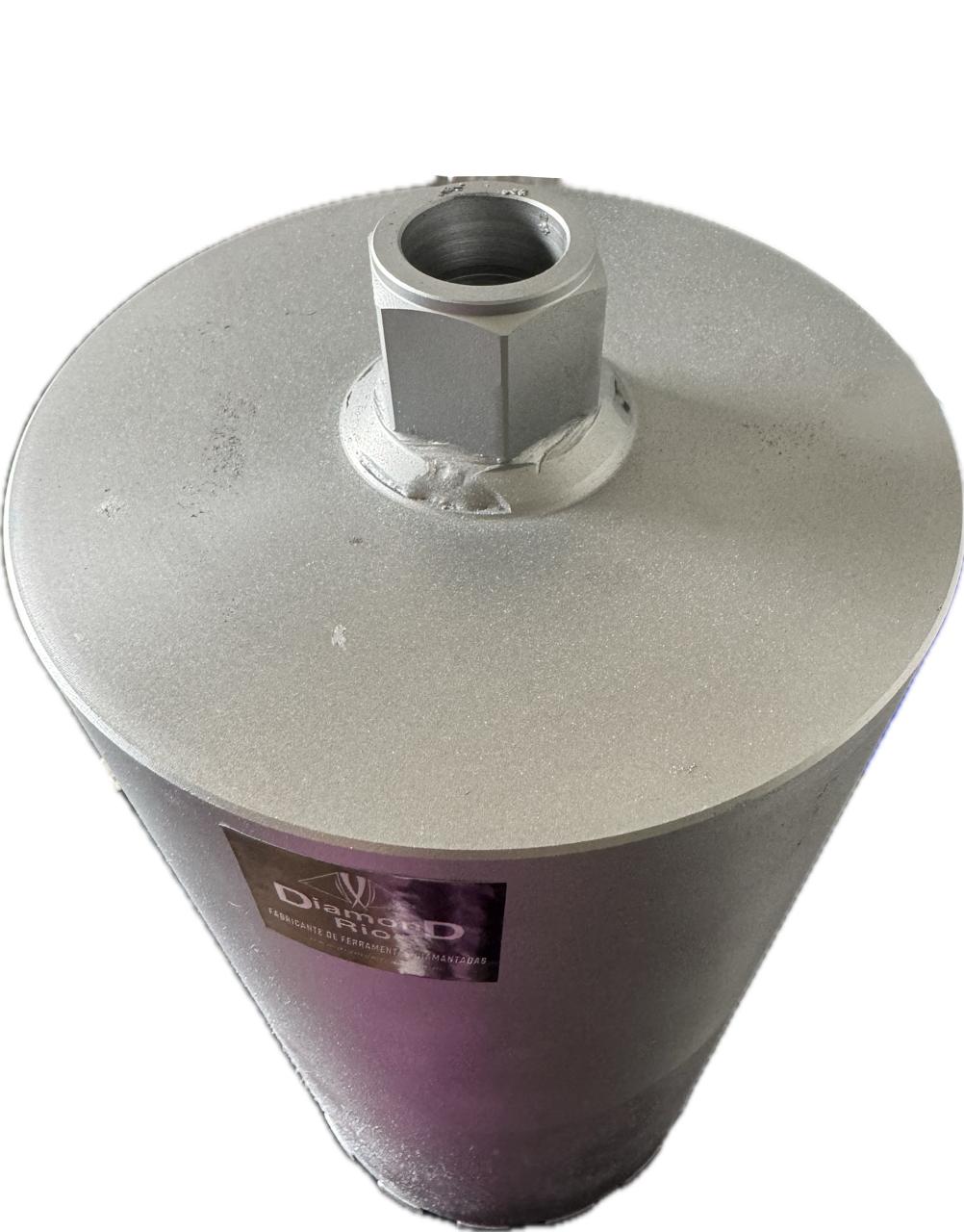 Broca Diamantada para Concreto 8 1/4'' (210mm)- Perfuratriz