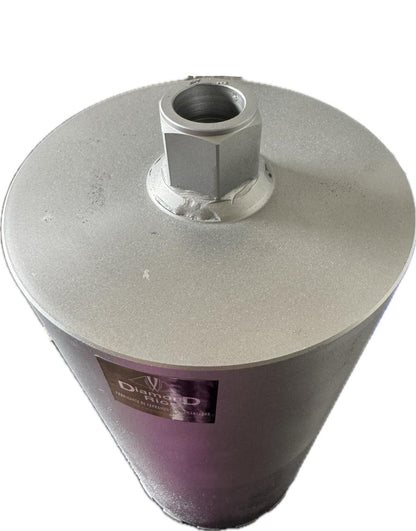 Broca Diamantada para Concreto 8 1/4'' (210mm)- Perfuratriz