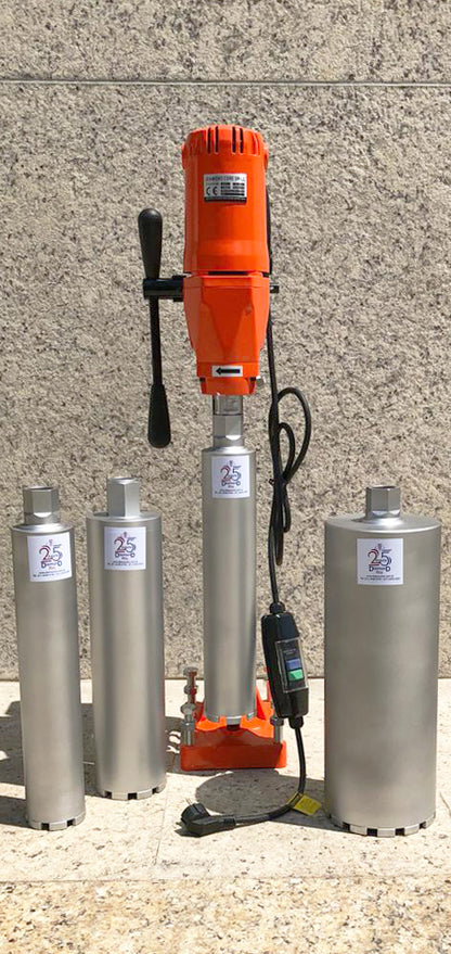 KIT Perfuratriz DM2000 + Brocas