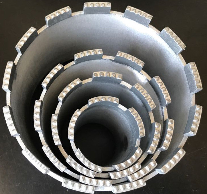 Coroa Diamantada para Concreto- Com Rosca (Alec)