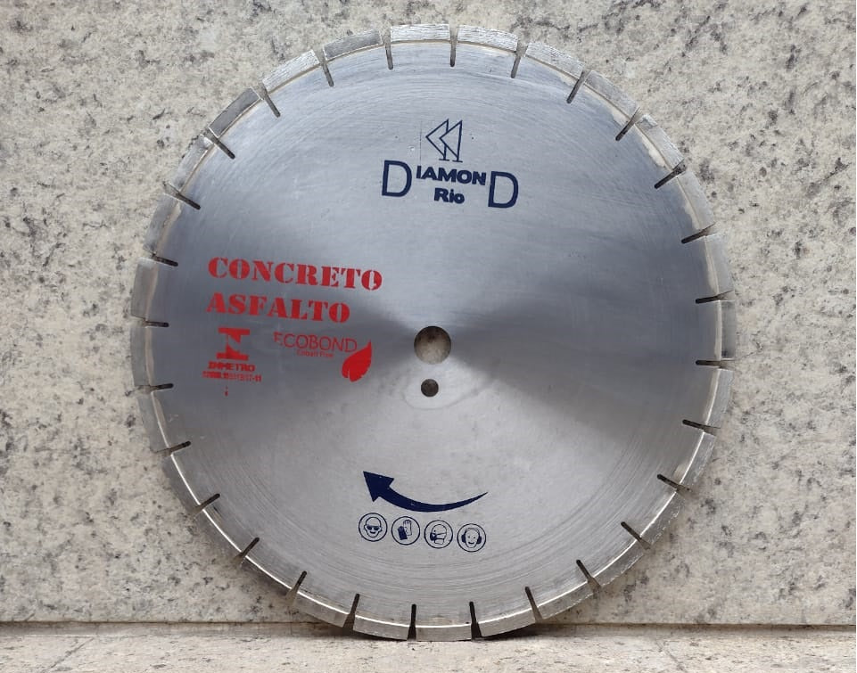 Serra Diamantada para Concreto