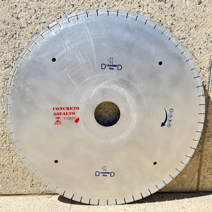 Serra Diamantada para Concreto