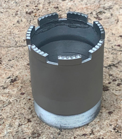 Coroa Diamantada para Concreto- Com Rosca (Alec)