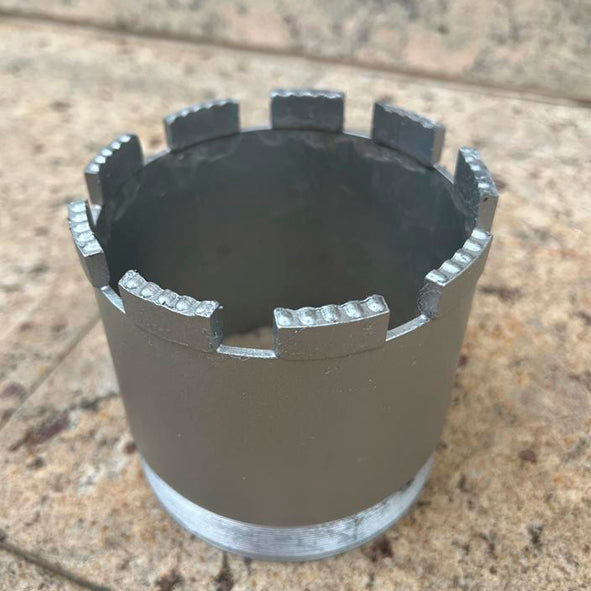 Coroa Diamantada para Concreto- Com Rosca (Alec)