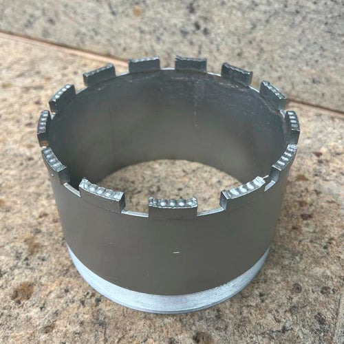 Coroa Diamantada para Concreto- Com Rosca (Alec)